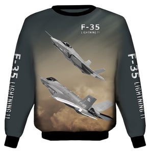 Lockheed Martin F-35 Lightning Sweat Shirt