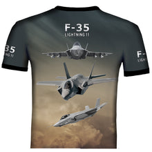 Lockheed Martin F-35 Lightning T Shirt
