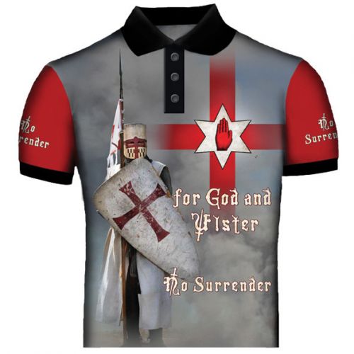 Ulster Knight Templar Polo Shirt