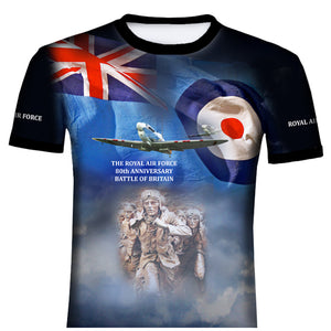 Spitfire Battle of Britain  T Shirt 0A17