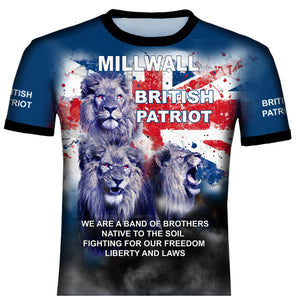 MILLWALL PATRIOT2 T .Shirt