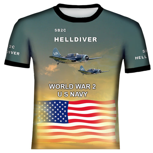 SB2C HELLDIVER United States Navy   T Shirt