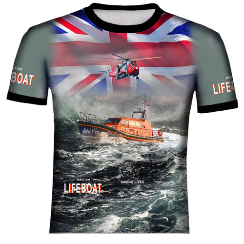 British Lifeboat T .Shirt
