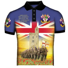 Ulster Mamorial Tower Polo Shirt