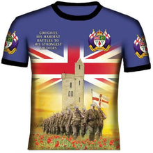 Ulster Mamorial Tower   T .Shirt