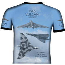 Vulcan Bomber T Shirt 0A6