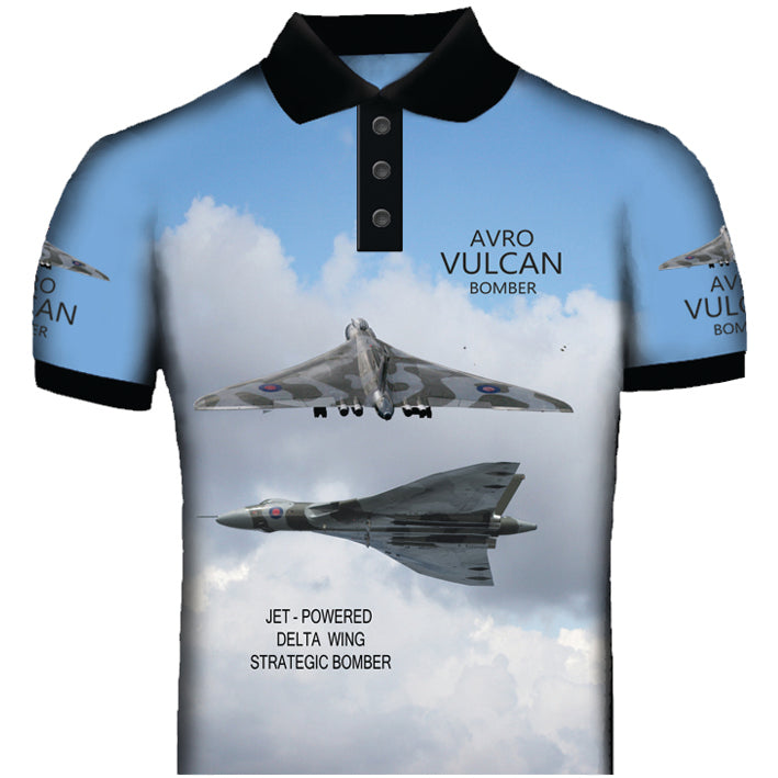 Vulcan Bomber Polo Shirt 0A6