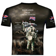 40th anniversary of the liberation of the Falkland Islands 2nd Para T SHIRT