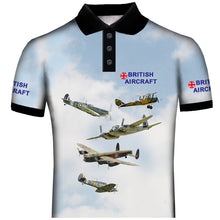British Aircraft Polo Shirt