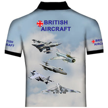 British Aircraft Polo Shirt