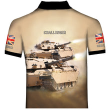 Challenger Tank Polo Shirt 0T4