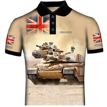 Challenger Tank Polo Shirt 0T4