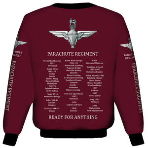 Copy of 2nd  Battalion The Paras  Sweat Shirt