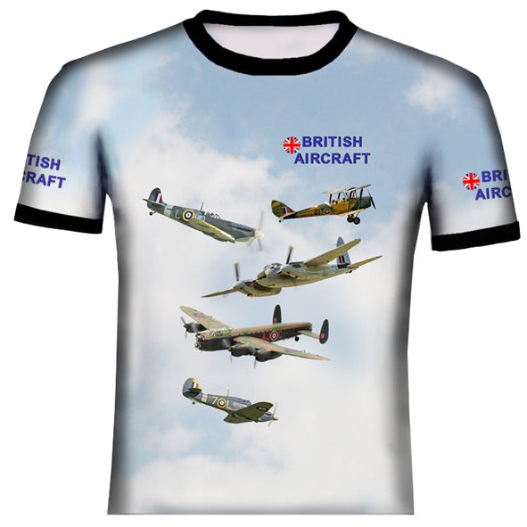 British Aircraft   T Shirt