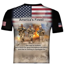 American Grit Special Forces T Shirt