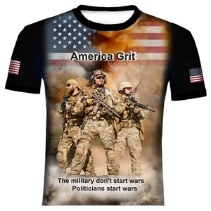 American Grit Special Forces T Shirt