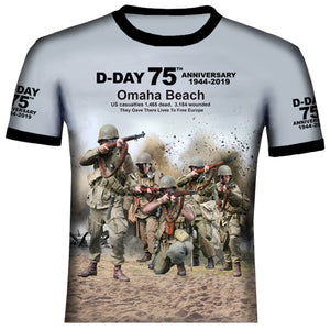 Omaha World War Two T Shirt