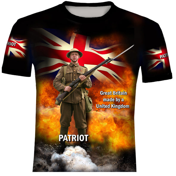 BRITISH FIGHT BACK  T .Shirt